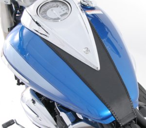 Yamaha V-Star 950 Tourer Tank Bib - Mustang Motorcycle - Original - Black - `09-`17